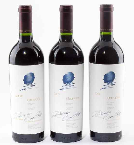 Appraisal: Opus One total bottles -year vertical Vintage Napa Valley into