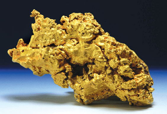 Appraisal: A NATURAL ZOOMORPHIC GOLD NUGGET Leonora Western Australia Australian gold