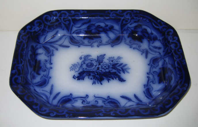 Appraisal: J M P BELL CO GLASGOW POTTERY SCOTLAND Flow blue