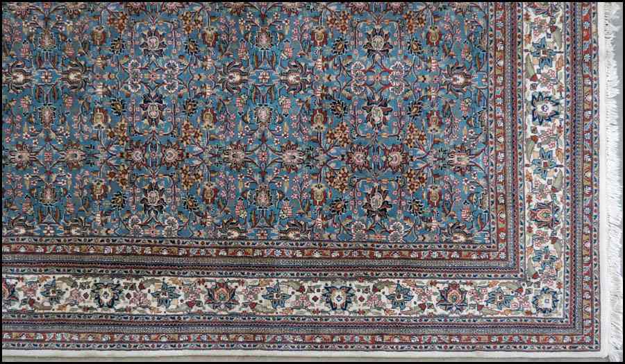 Appraisal: KESHAN CARPET ' '' x ' Condition No Specific Condition