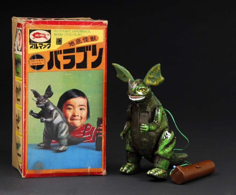 Appraisal: Baragon Toy Description Japanese Made by Bullmark Working When in