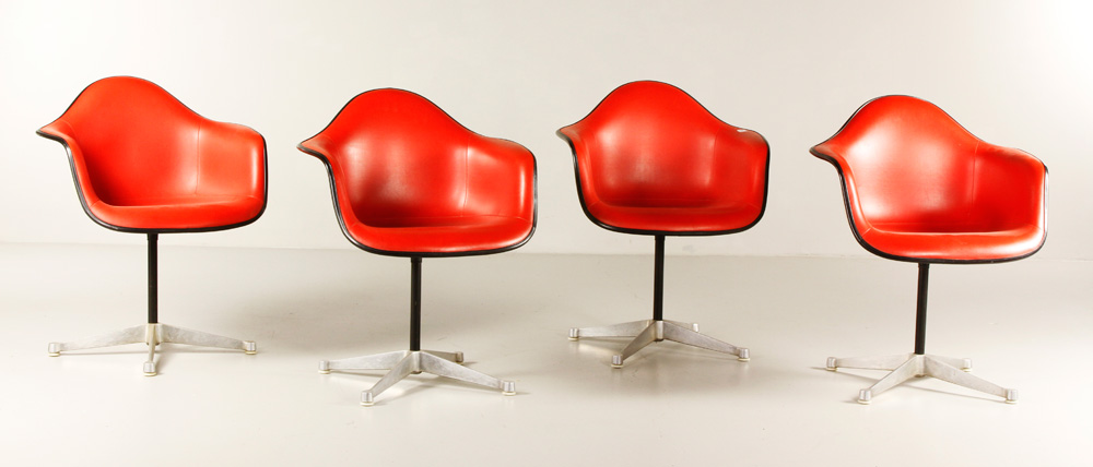 Appraisal: - Set of Herman Miller Chairs Set of Herman Miller