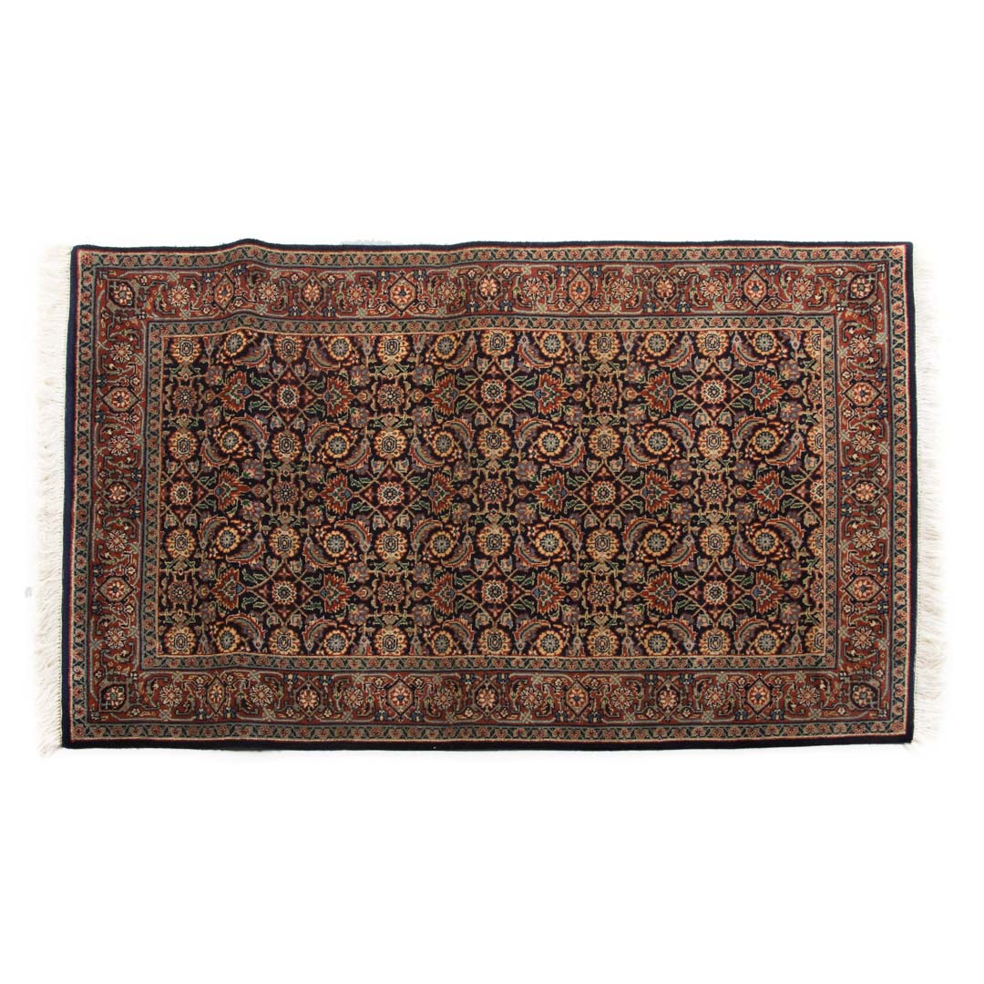 Appraisal: Fine Indo Herati rug approx x India modern Condition Like