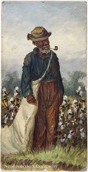 Appraisal: William Aiken Walker American South Carolina - Male Cotton Picker