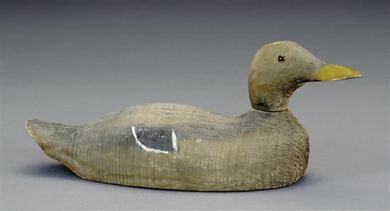 Appraisal: VAC-STA Mallard hen decoy attributed to Hudson Decoy Company Mississippi