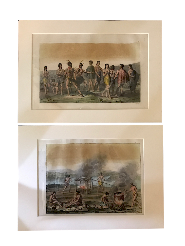 Appraisal: engravings ferori after Set of Two engravings G Ferori After