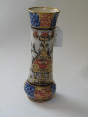 Appraisal: A MACINTYRE MOORCROFT VASE of flared cylindrical form printed in