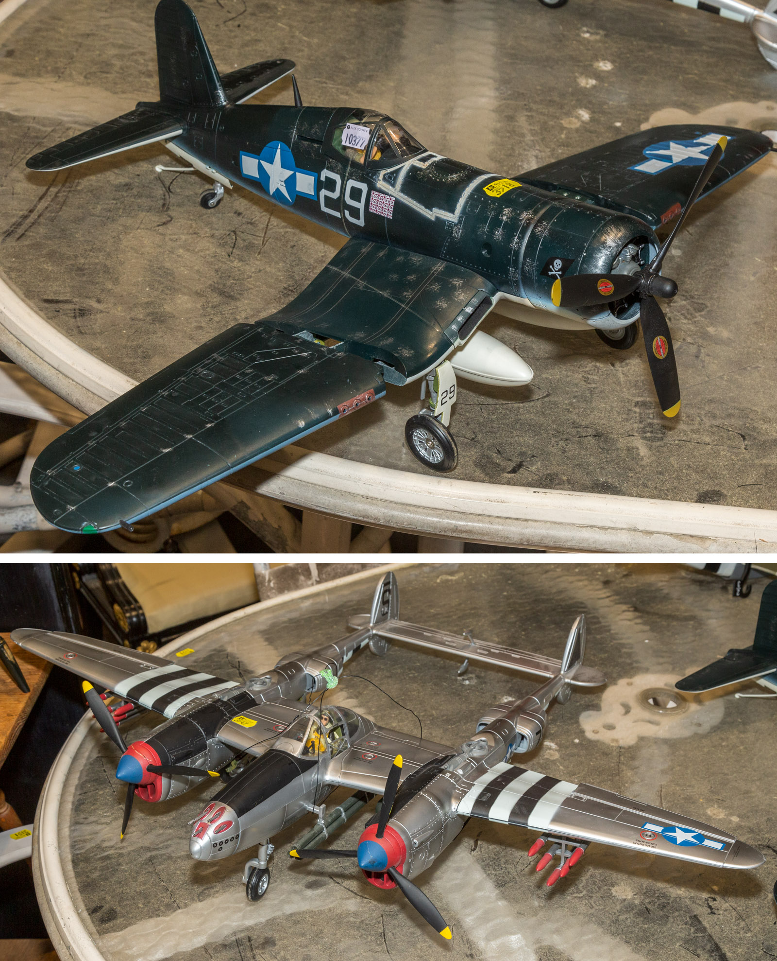 Appraisal: DAUNTLESS DIVE BOMBER MODEL P LIGHTENING MODEL