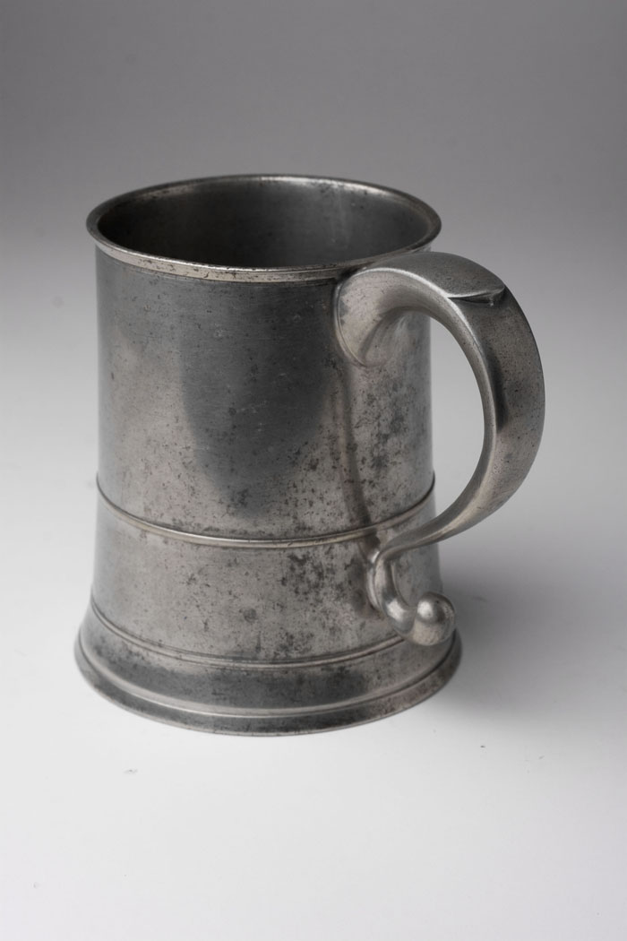 Appraisal: PEWTER PINT MUG PRESTON EDGAR AND JAMES CURTIS AND COMPANY