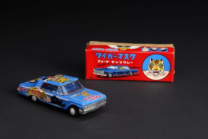 Appraisal: Tiger Mask Car Toy Description Japanese Made by TT Working