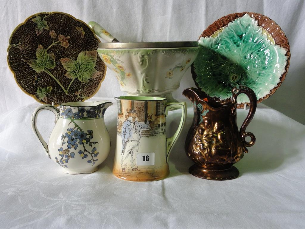 Appraisal: A collection of ceramics including a Royal Doulton Dickens Seriesware