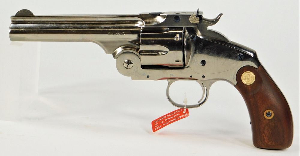 Appraisal: Uberti No Frontier Revolver Italy long Colt serial number F