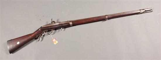 Appraisal: Harper's Ferry Hall Model rifle percussion conversion marked ''J H