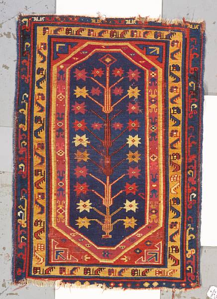 Appraisal: A Turkish rug West Anatolia early th century size approximately