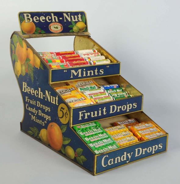 Appraisal: Beech - Nut Candy Store Display Rack This Beech -