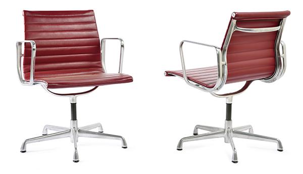 Appraisal: A PAIR OF CHARLES AND RAY EAMES GROUP CHAIRS c