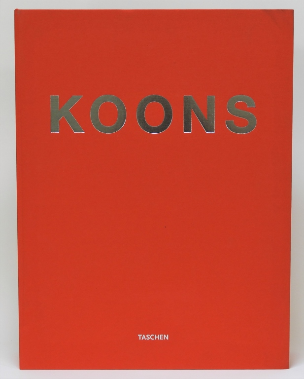 Appraisal: JEFF KOONS TASCHEN POP ART LIMITED SAMPLE BOOK United States