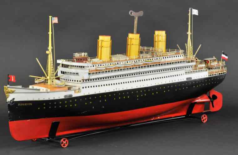 Appraisal: MARKLIN ''RHEIN'' OCEAN LINER Germany c - at '' in