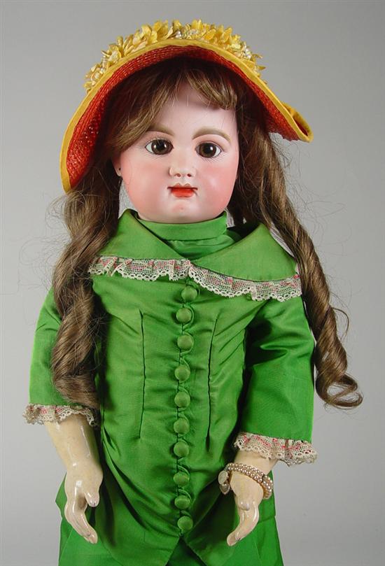 Appraisal: French Rabery Delphieu Child Doll Circa 's Marked R D