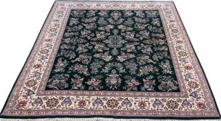 Appraisal: KESHAN DESIGN HANDWOVEN CARPET KESHAN DESIGN HANDWOVEN CARPET W '