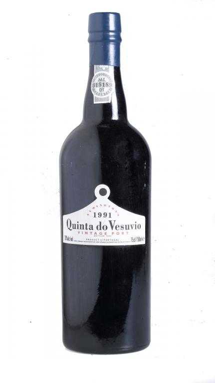 Appraisal: SYMINGTON'S VINTAGE PORT QUINTA DO VESUVIO one case