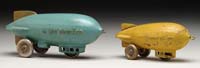 Appraisal: PAIR OF KENTON ZEPPELINS The first being an exceptional quality