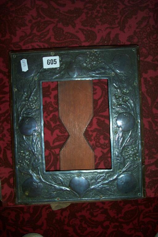 Appraisal: An early th century copper frame in the Arts Crafts