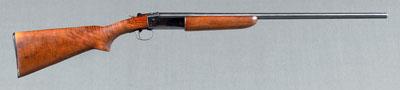 Appraisal: Winchester Mdl shotgun bore in single barrel figured walnut stock