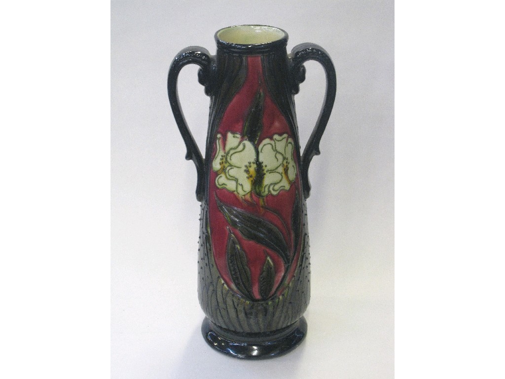 Appraisal: Art Nouveau Minton Secessionist vase and a Mintons style vase