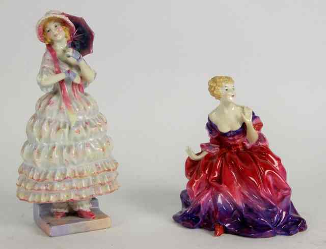 Appraisal: A Royal Doulton figure Lady Fayre H N cm high