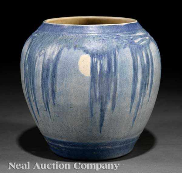 Appraisal: A Newcomb College Art Pottery Matte Glaze Vase decorated by