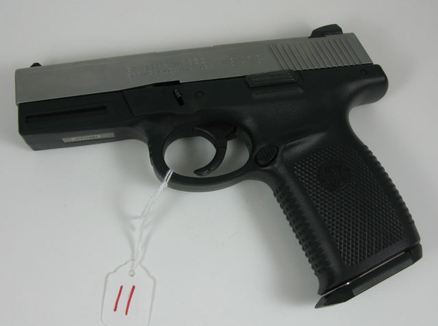 Appraisal: SMITH WESSON MODEL SW VE DOUBLE ACTION SEMI-AUTOMATIC PISTOL S