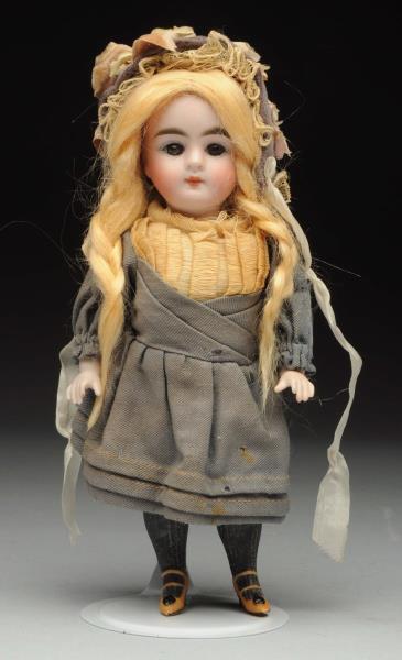 Appraisal: Sweet Kestner All-Bisque Doll Incised with dark multistroked eyebrows set