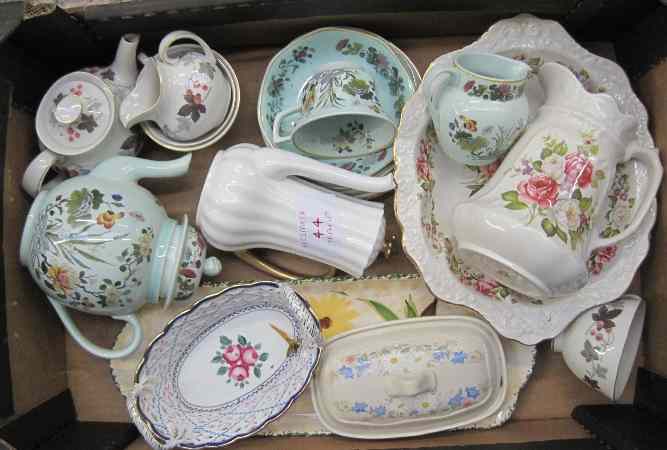 Appraisal: A collection of Pottery to include Royal Doulton Camelot tea