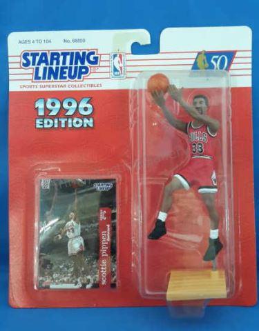 Appraisal: Starting Lineup Scotty Pippen Action Figure Chicago Bulls - Sealed