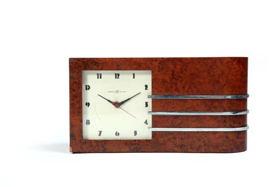 Appraisal: HERMAN MILLER CLOCK BY GILBERT ROHDE AMERICAN - Marked Herman