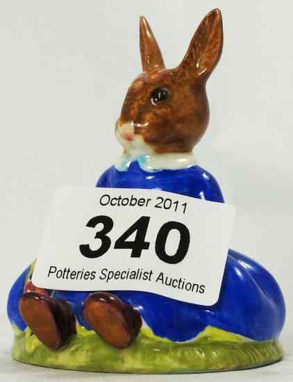 Appraisal: Royal Doulton Bunnykins Figure Daisy Springtime DB boxed