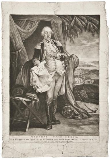 Appraisal: PEALE Charles Willson after George Washington Late President of the