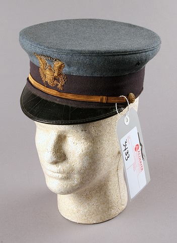 Appraisal: M Style United Spanish War Veteran Hat with bullion emblem