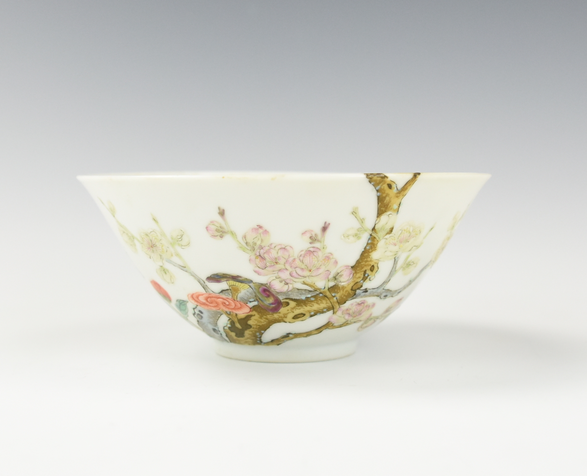 Appraisal: MAGNIFIENT CHINESE FAMILLE ROSE BOWL ROC PERIOD Chinese Yongzheng Mark