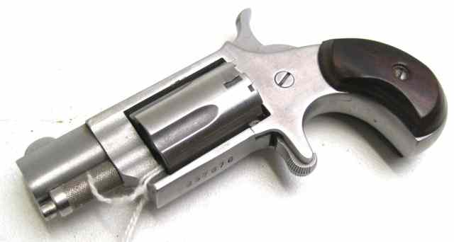 Appraisal: NORTH AMERICAN ARMS MINI REVOLVER long rifle caliber '' barrel