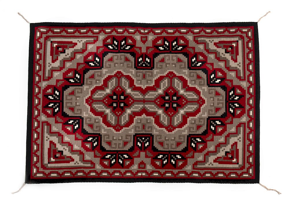 Appraisal: Beth Bitsuie Rug Beth Bitsuie Rug ca wool x inches