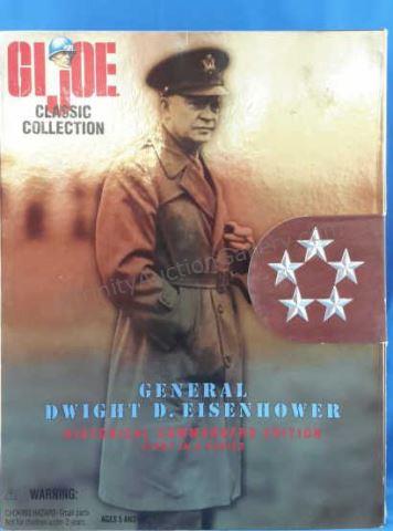 Appraisal: General Dwight D Eisenhower Action Figure New in the Box