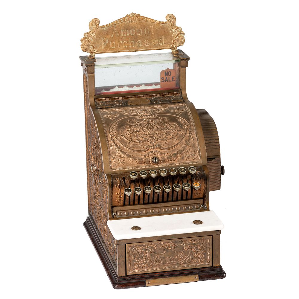 Appraisal: A National Cash Register Model No A National Cash Register