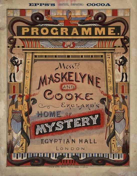 Appraisal: Maskelyne and Devant Nine programmes one for Maskelyne and Cooke