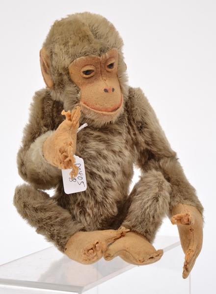 Appraisal: STEIFF ROCKO MONKEY CHIMPANZEE WEAR TO HANDS AND FEET TAG