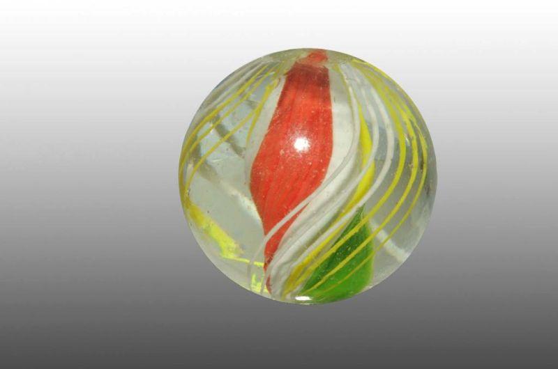 Appraisal: Double Ribbon Core Marble Description Nice color Condition Size