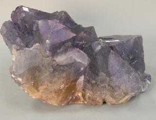 Appraisal: Large amethyst colored quartz mineral cluster lg in ht in