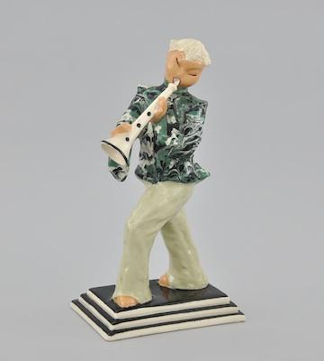 Appraisal: A Porcelain Figurine by Hedi Schoop Hollywood Cal The Art