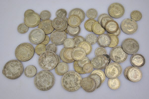 Appraisal: Various Victorian and later silver coins